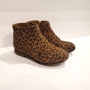Leopard Print Ankle Boots Cat & Jack 11